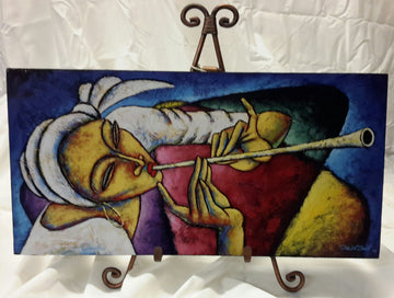 Wind Serenade Art Plaque