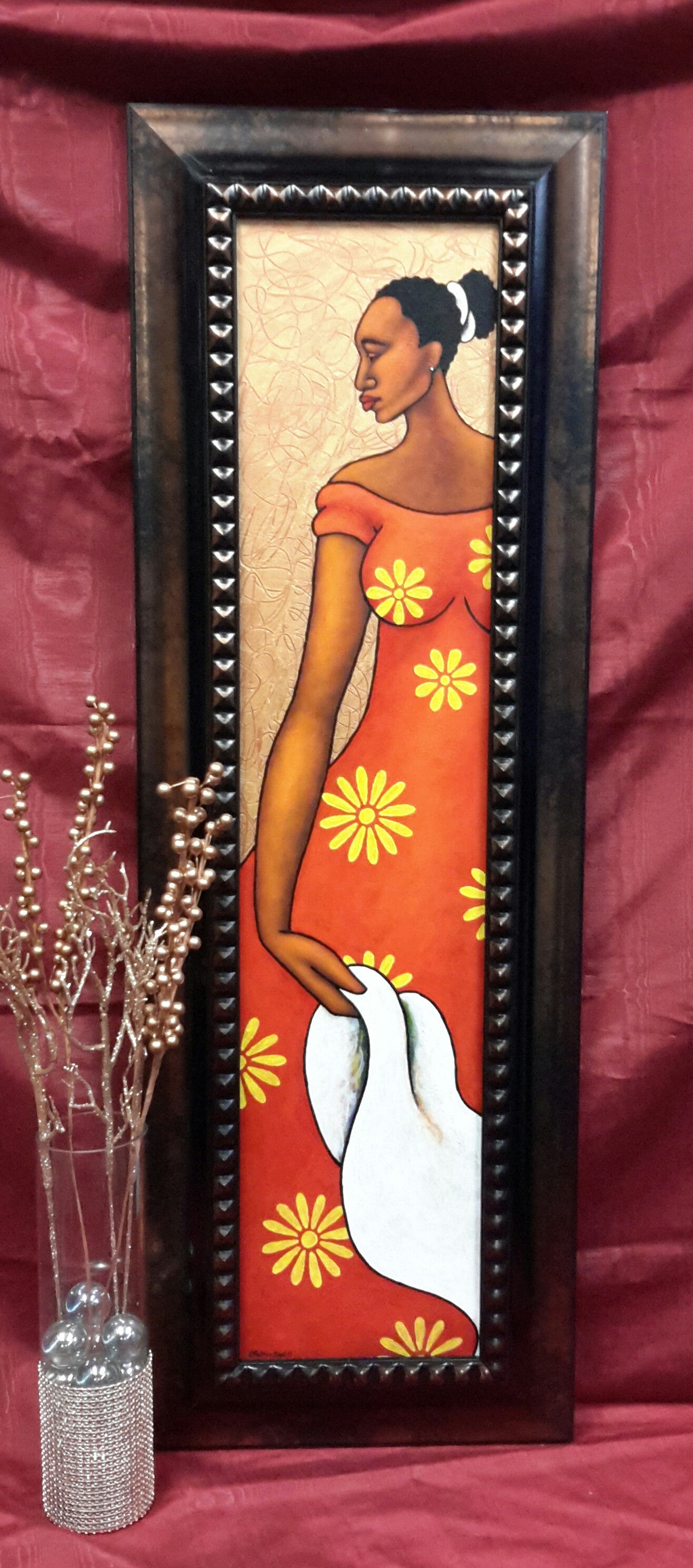 With Class #16 Framed Art - Lashunbeal.com