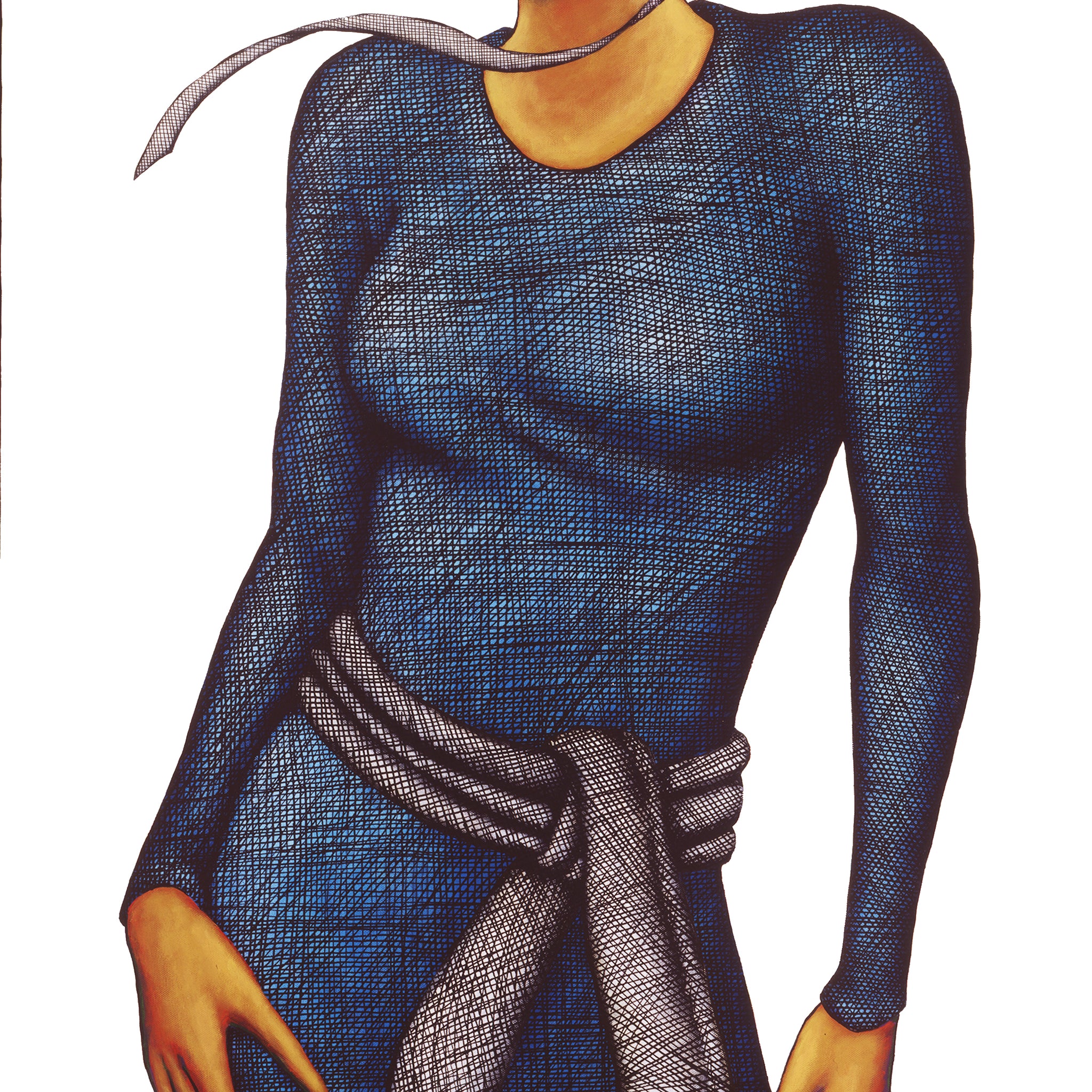 Zeta Canvas Giclee