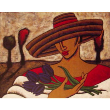 Peaceful Journey Giclee on Canvas