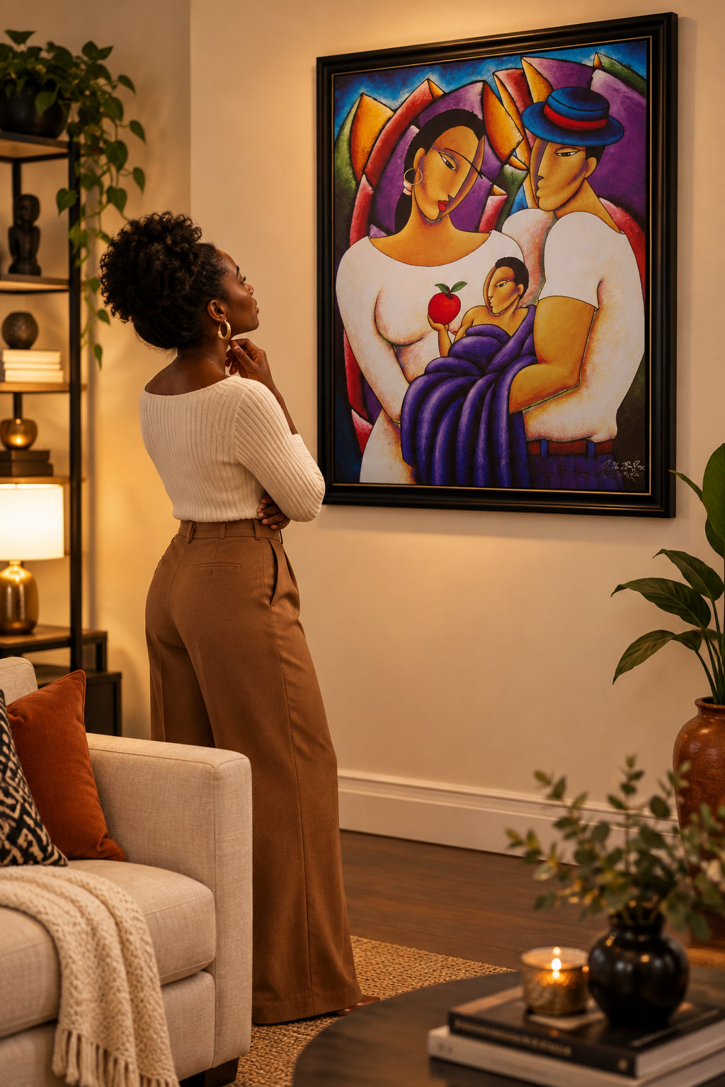 First Born | Canvas Giclee | Art Print | LaShunBeal.com