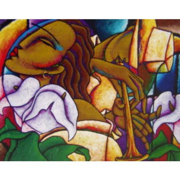 Serenade Giclee on Canvas