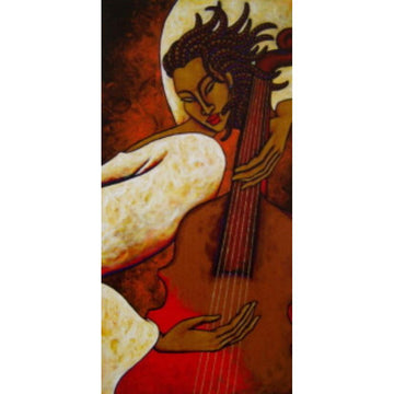 Peaceful Serenade Giclee on Canvas