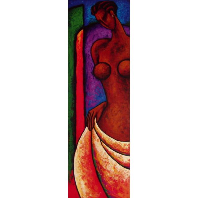 After The Bath Giclee on Canvas