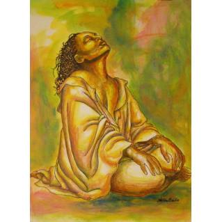 At Peace #2 Giclee on Canvas