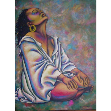 At Peace Giclee on Canvas