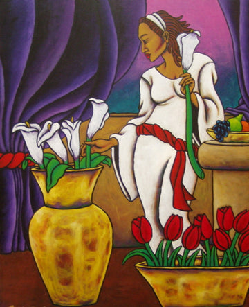 Sanctuary- Acrylic Paint On Canvas Art Original - Lashunbeal.com