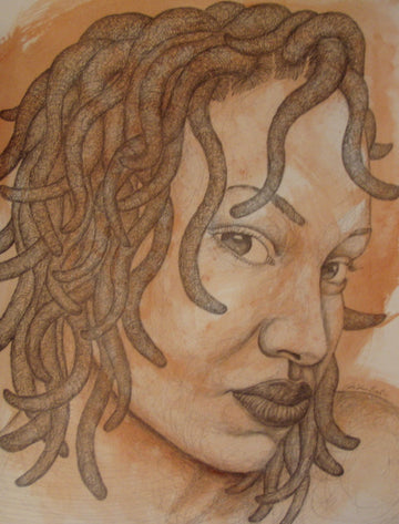 Brook Original Art Drawing - LaShunBeal.com