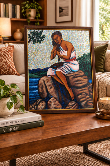 By The Lake Wall Art Plaque - LaShunBeal.com