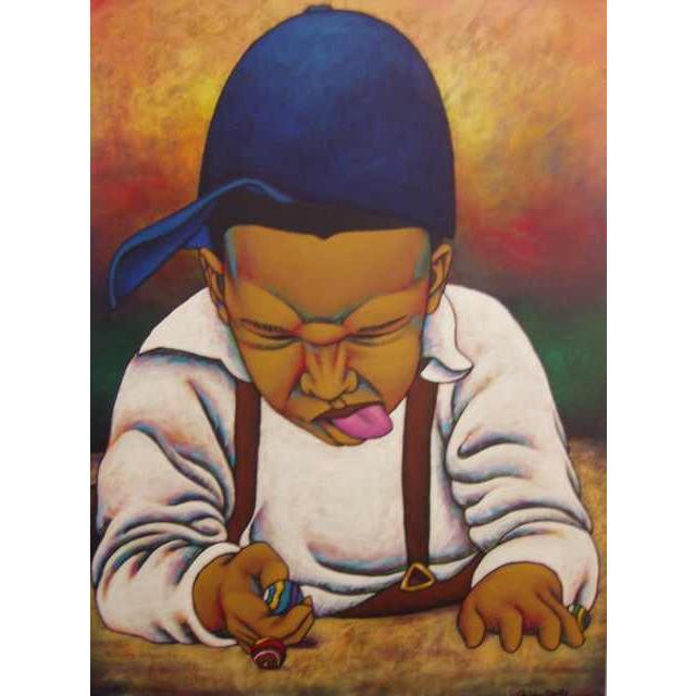Can't Miss Giclee on Canvas