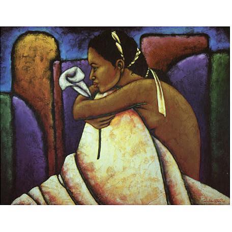 Charmed Giclee on Canvas