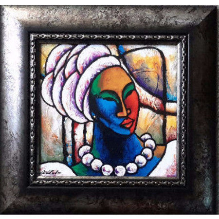 Colored Girl #14 Framed Art - LaShunBeal.com