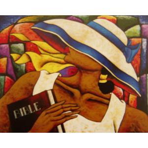 Come Sunday Giclee on Canvas