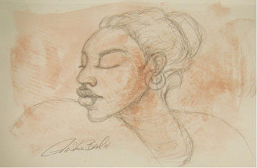 Lady Grace #9 Original Art Drawing