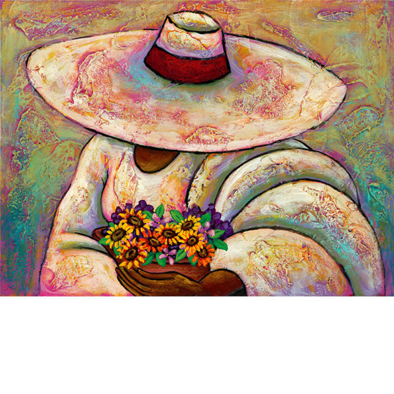 Pick Of The Day #2- Acrylic Paint On Canvas Art Original - Lashunbeal.com