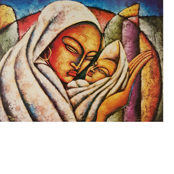 Madonna And Child Limited Edition Lithographs - Lashunbeal.com
