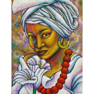 Queen Giclee on Canvas