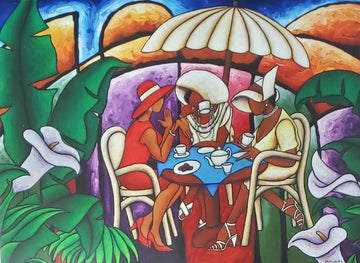 Tea Time | Lithograph Print