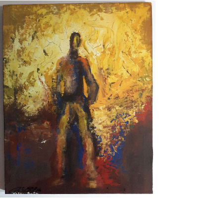 The Man II Wall Art Plaque - Lashunbeal.com