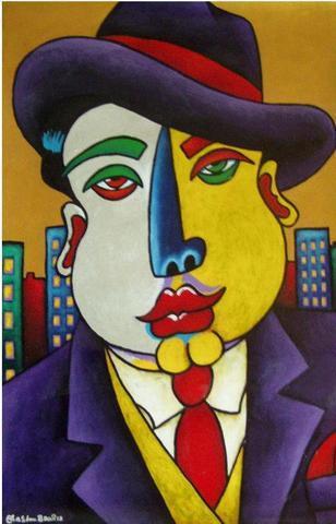 Boss Max Giclee on Canvas