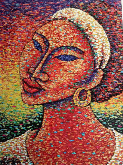 Lady Grace #10 Wall Art Plaque - Lashunbeal.com