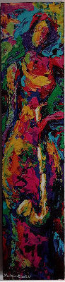 Sweet Sax #2 Art Plaque